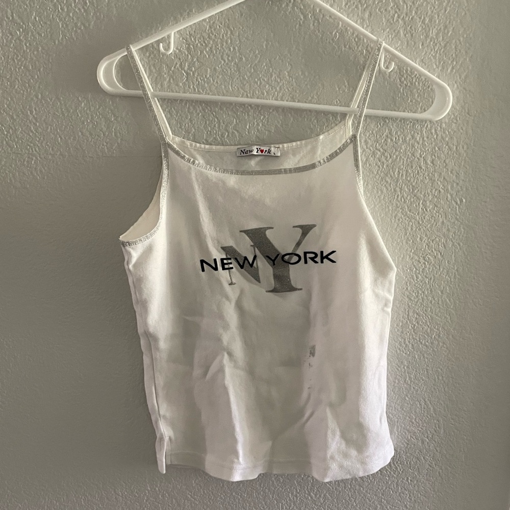 Vintage NY Spaghetti Strap Top